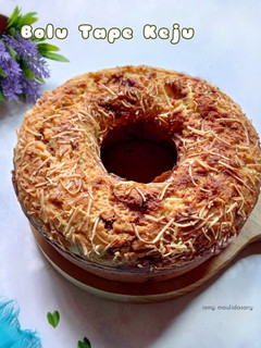 Foto resep Bolu Tape Keju
