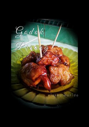 Foto resep Godok pisang
