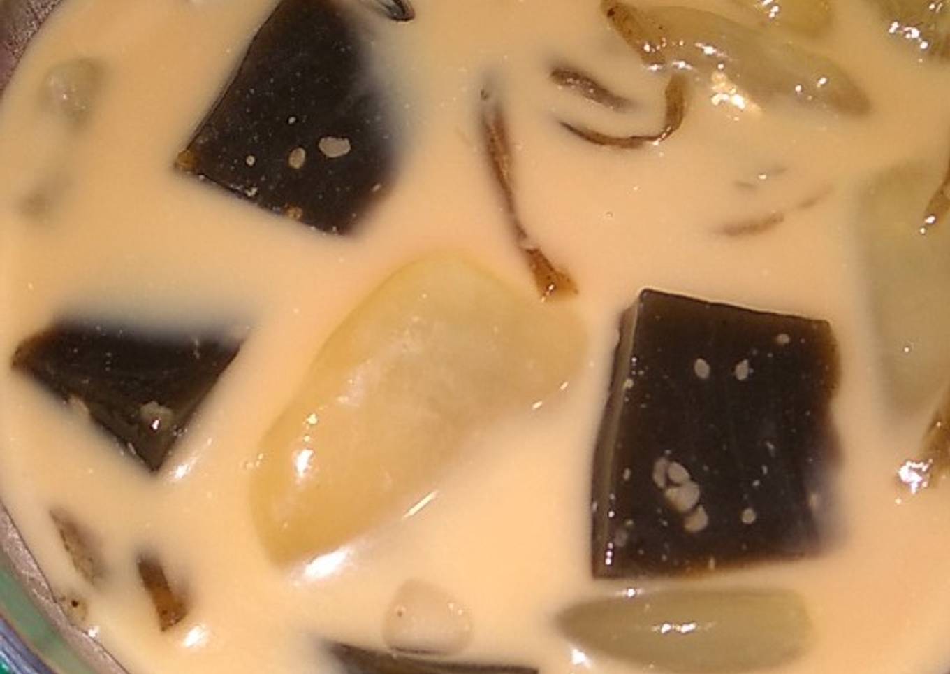 Es kolkal cincau gula aren