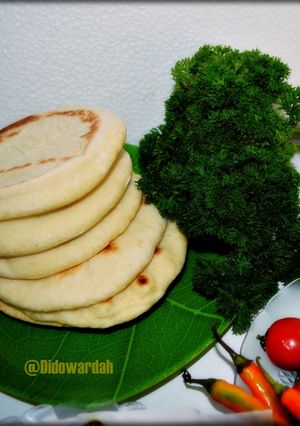 Foto resep Roti Pita Teflon Empuk Dan Kopong | Anti Gagal