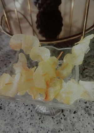 عکسی از دستور چیپس فنری ترند با سرخ کن(ایر فرایر)😋🥔
