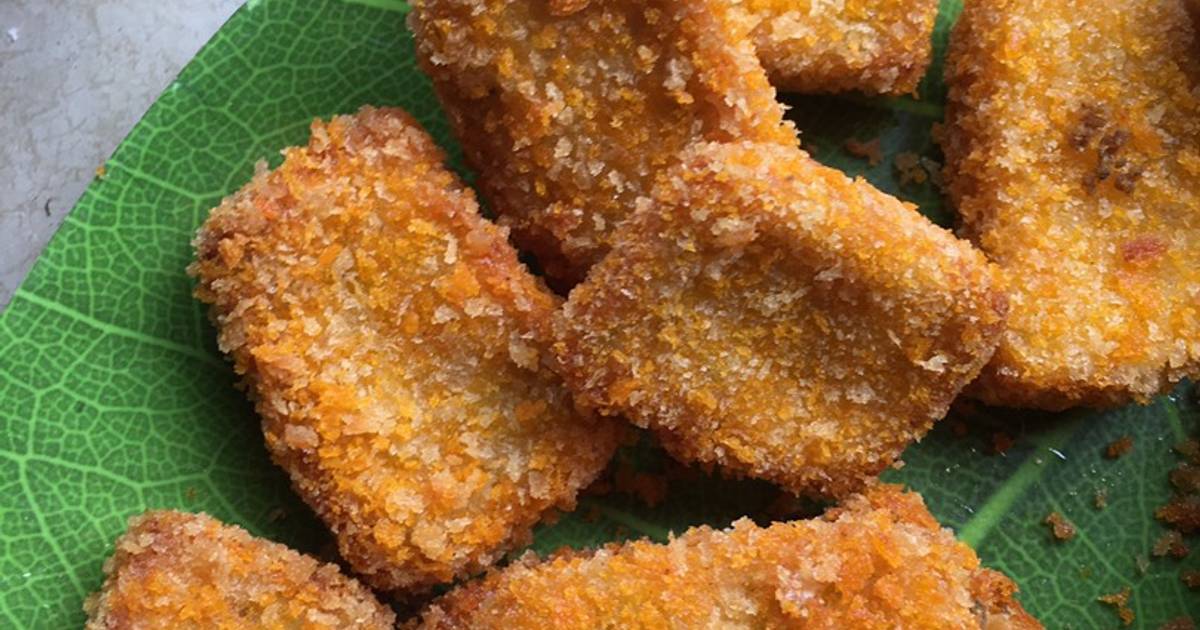 Resep Nugget Ayam Sayuran Keju Oleh Luthfia Nurrochma Cookpad