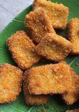 Foto resep Nugget Ayam Sayuran Keju
