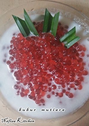 Foto resep Bubur mutiara merona