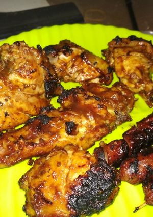 Foto resep Ayam bakar saus bbq delmonte