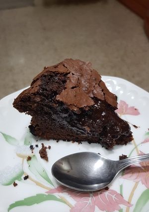 Foto principal de Bizcocho de chocolate o brownie
