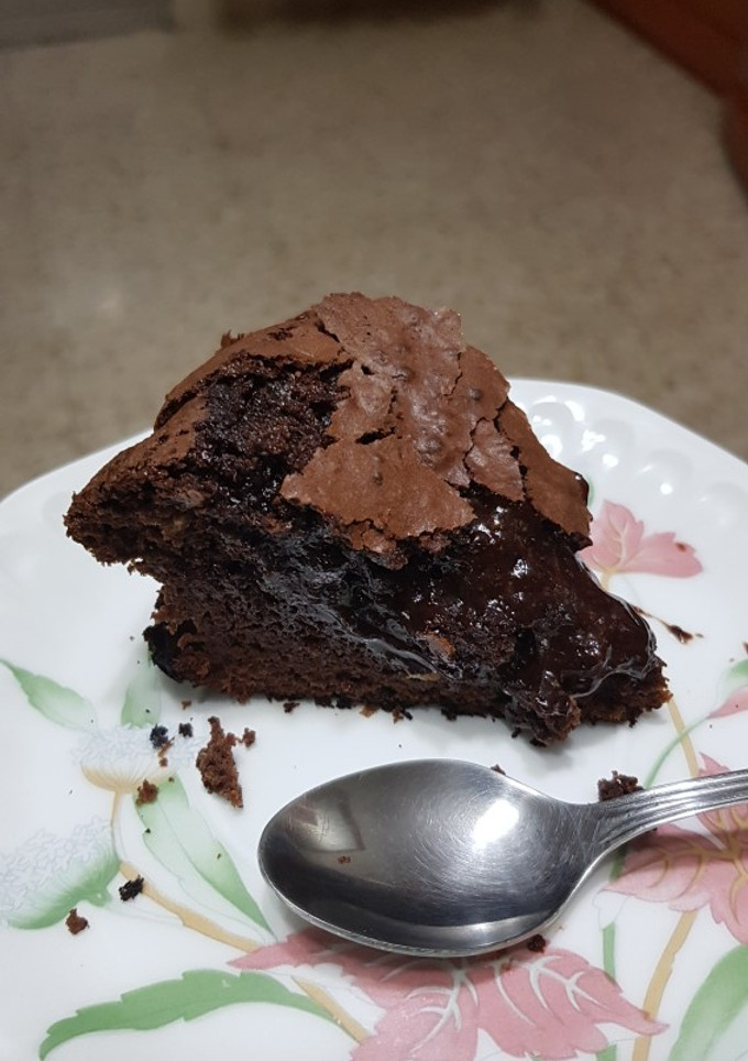 Una foto de Bizcocho de chocolate o brownie