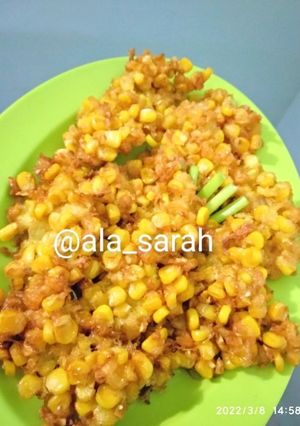 Foto resep Perkedel jagung crispy