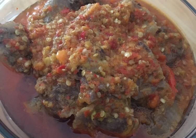 Resep: Dendeng Balado Basah Enak