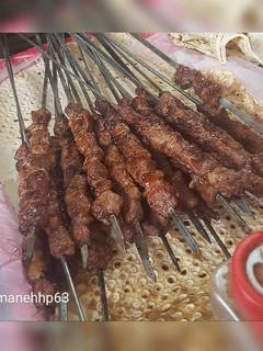 عکسی از دستور کباب چنجه درباغ🌺