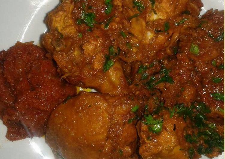 Easiest Way to Chicken curry