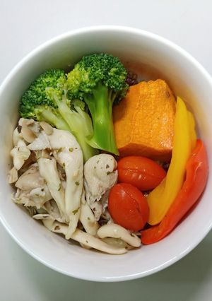 鮮蔬菇菇餐 的食譜成品照片