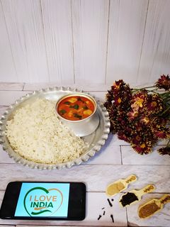 عکسی از دستور چیکن تیکا ماسالا