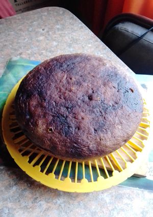 Una foto de Budín con leche de Quinoa