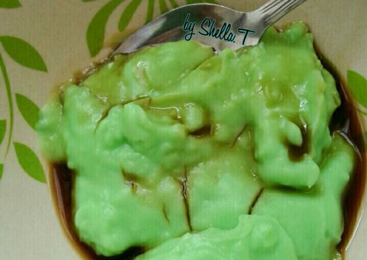 Bubur Sumsum pandan