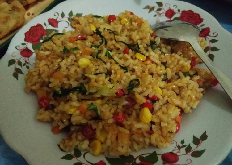 Nasi Goreng Pelangi