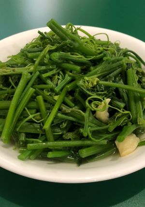 炒龍鬚菜 的食譜成品照片
