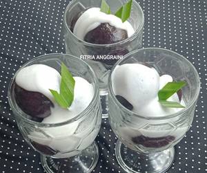 Masakan Unik Putri mandi ketan item Paling Enak