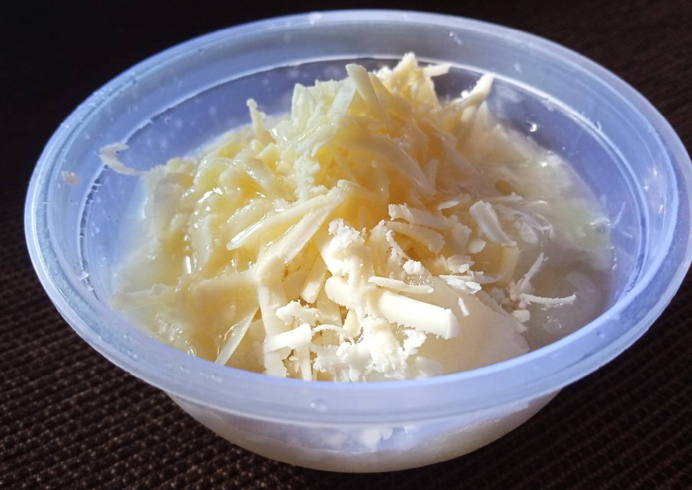 Singkong keju susu yummie