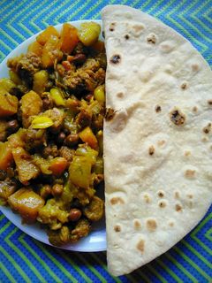 প্রোটিন প্যাকড্ কুমড়ো (Protein packed kumro recipe in Bengali) রেসিপির প্রধান ছবি