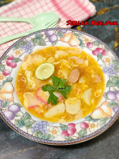 Foto resep Seblak Kerupuk