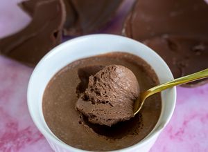 Foto di Mousse Cocco e Cioccolato