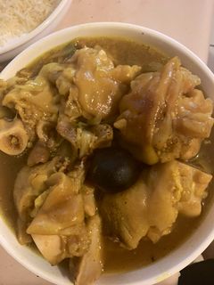 صورة لوصفة الكوارع (الكراعين)