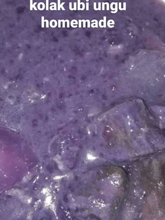 Foto resep Kolak Ubi ungu