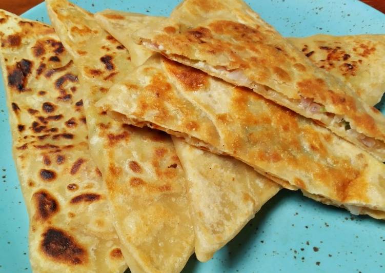 How to Prepare Favorite Cheese Paratha