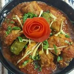 A picture of Chicken karhai.