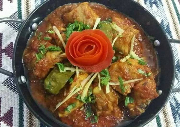 Recipe of Homemade Chicken karhai