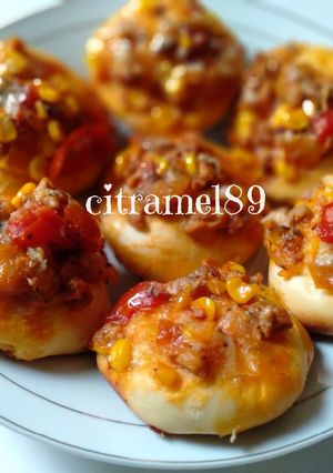 Foto resep Mini Tuna Corn Pizza