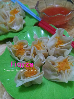 Foto resep Dimsum Ayam Labu Wortel