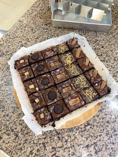 Foto resep Fudge Brownies