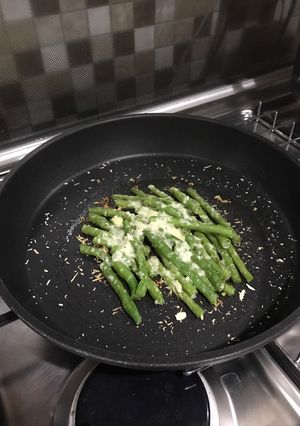 Foto resep Buncis panggang keju