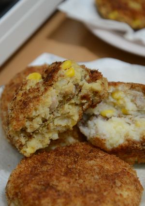 【好侍咖哩】咖哩可樂餅 的食譜成品照片