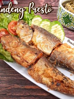 Foto resep Bandeng Presto