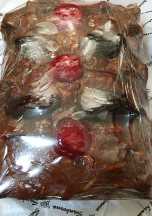 Una foto de Fruitcake