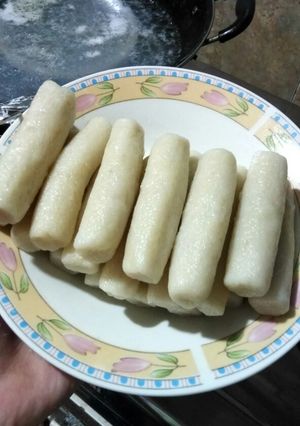 Foto resep Pempek Lenjer besar dan kecil