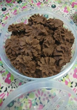 Foto resep Semprit Coklat
