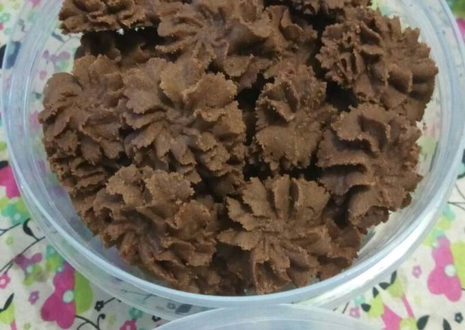 Resep Semprit Coklat, Enak Banget