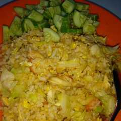 รูปของ Nasi goreng kol pedas
