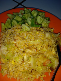 Foto resep Nasi goreng kol pedas