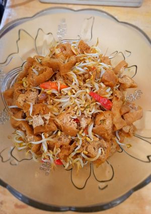 Foto resep Tumis Tahu Toge