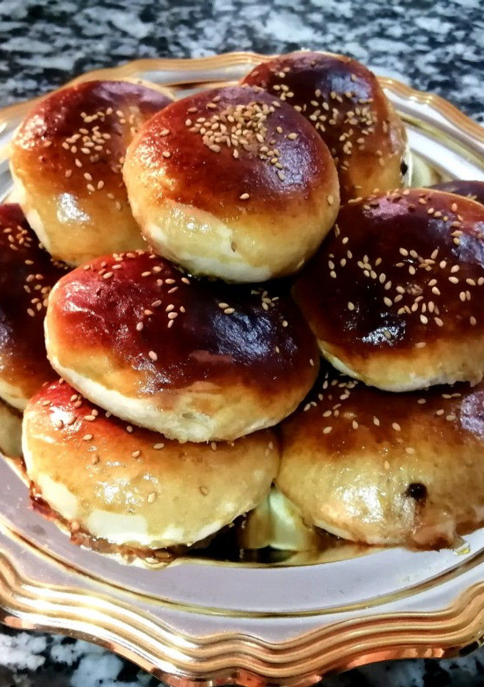 صورة لوصفة بريوش محشي بالمربى