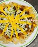 麻油麵線煎pizza「麵線煎口感像極了點心麵」