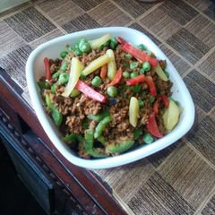 A picture of Minced with Vegetable.