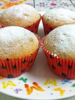 Túrós muffin recept fotója