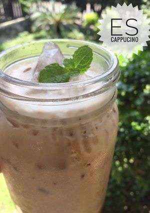 Foto resep Es Cappucino