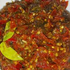 รูปของ Dendeng balado